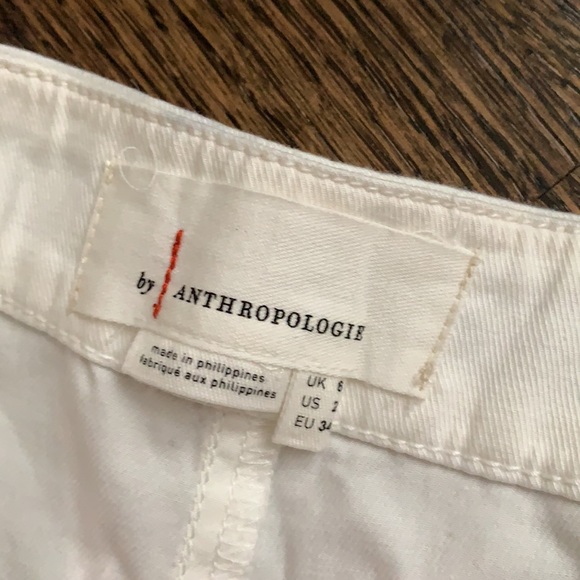 White pant from Anthropologie - Picture 4 of 4